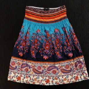 Forever 21 Tunic Blouse size large